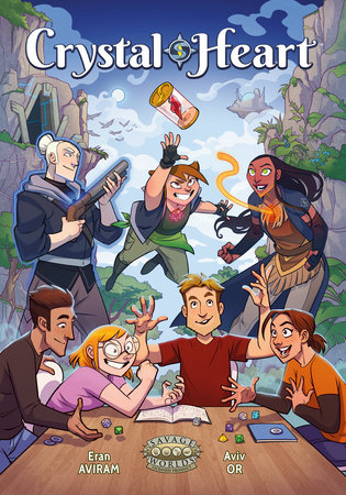 Crystal Heart by Eran Aviram