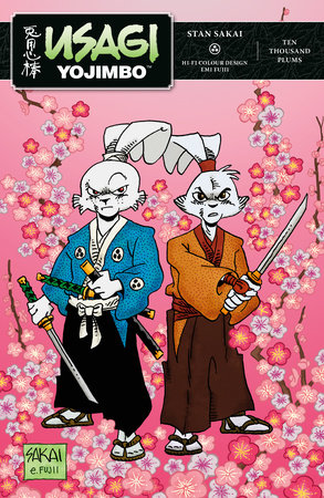 Usagi Yojimbo Volume 41: Ten Thousand Plums by Stan Sakai