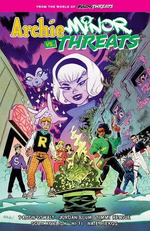 Archie vs Minor Threats by Patton Oswalt, Jordan Blum and Timmy Heague