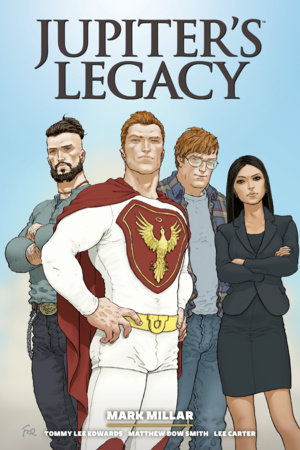 Jupiter's Legacy Library Edition Volume 3 by Mark Millar