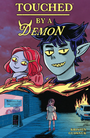 Touched by a Demon by Kristen Gudsnuk
