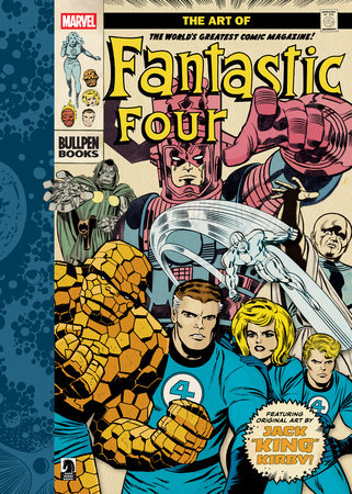 The Art of Fantastic Four by Stan Lee