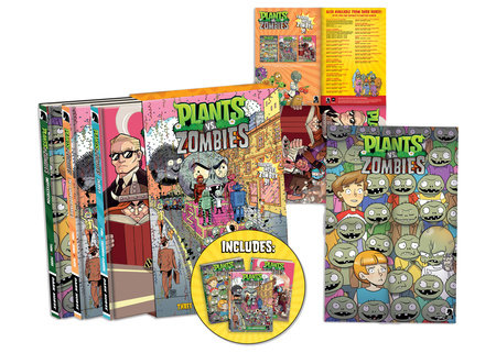 Plants vs. Zombies Boxed Set 9 by Paul Tobin
