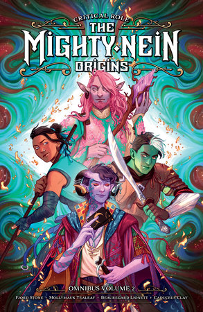 Critical Role: The Mighty Nein Origins Omnibus Volume 2 by Jody Houser, Kendra Wells and Mae  Catt