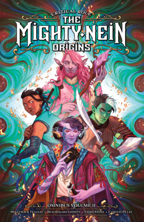 Critical Role: The Mighty Nein Origins Omnibus Volume 2 by Jody Houser, Kendra Wells and Mae  Catt