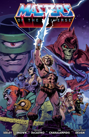 He-Man and the Masters of the Universe Volume 2: The Battle of Snake Mountain by Tim Seeley
