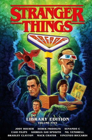 Stranger Things Library Edition Volume 5 (Graphic Novel) by Jody Houser and Derek Fridolfs