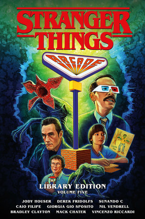 Stranger Things Library Edition Volume 5 (Graphic Novel) by Jody Houser and Derek Fridolfs