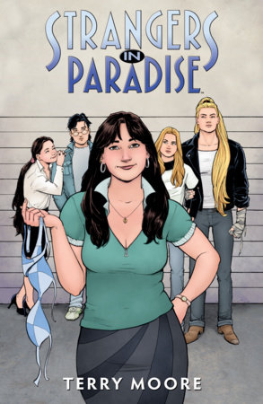 Strangers in Paradise Omnibus Volume 2 by Terry Moore