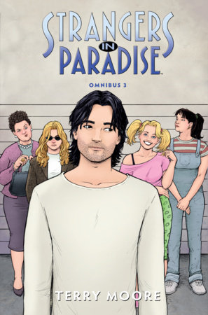 Strangers in Paradise Omnibus Volume 3 by Terry Moore