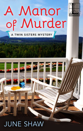 A Manor of Murder by June Shaw