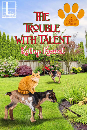 The Trouble with Talent by Kathy Krevat