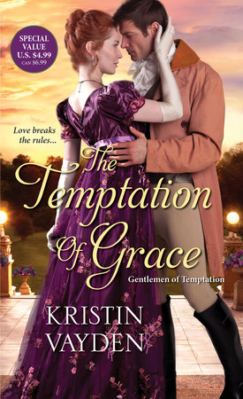 The Temptation of Grace by Kristin Vayden