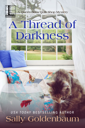 A Thread of Darkness by Sally Goldenbaum