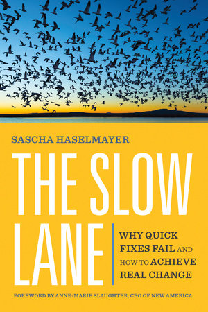 The Slow Lane by Sascha Haselmayer
