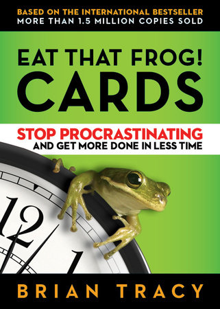 Eat That Frog! Cards by Brian Tracy