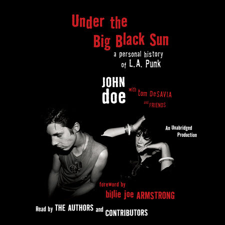 Under the Big Black Sun by John Doe and Tom Desavia