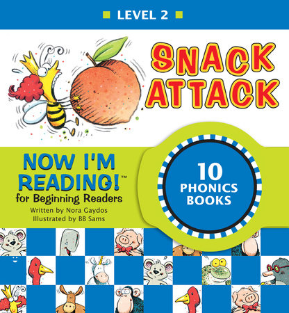 Now I'm Reading! Level 2: Snack Attack by Nora Gaydos