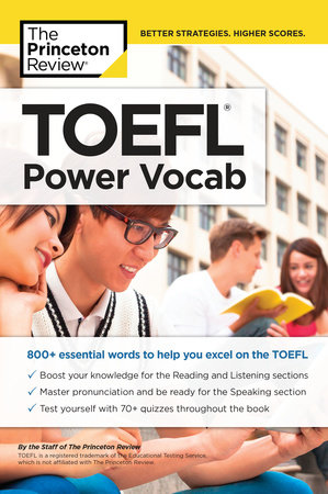 TOEFL Power Vocab by The Princeton Review