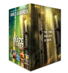 The maze runner 3. Dødskuren av James Dashner