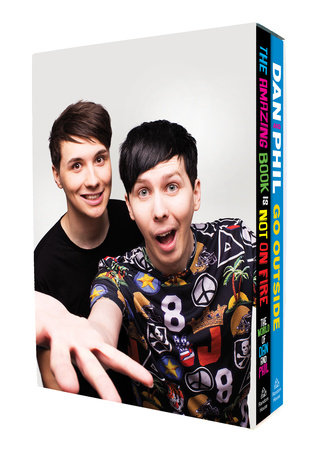 Dan and Phil Boxed Set by Dan Howell and Phil Lester