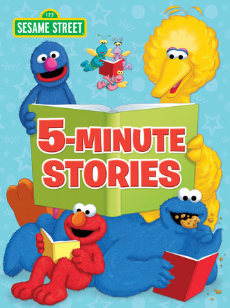 Sesame Street 5-Minute Stories (Sesame Street) by Various
