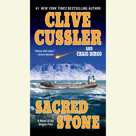 Sacred Stone by Clive Cussler and Craig Dirgo