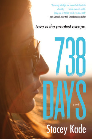 738 Days by Stacey Kade