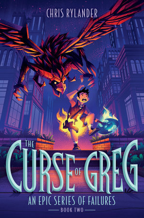 The Curse of Greg by Chris Rylander