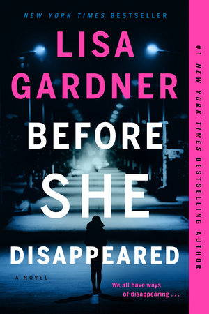 Before She Disappeared by Lisa Gardner