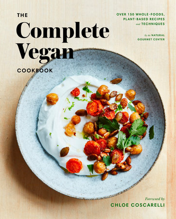 The Complete Vegan Cookbook by Natural Gourmet