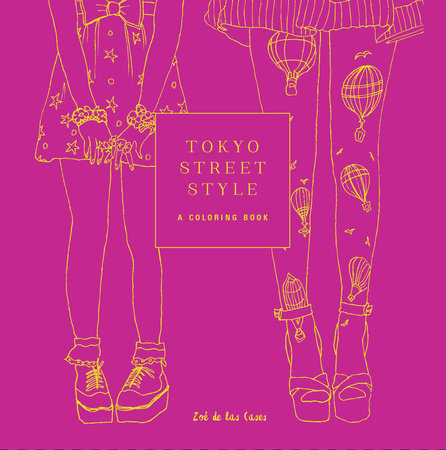 Tokyo Street Style by Zoe de las Cases