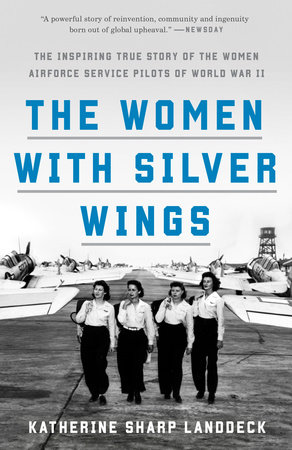 The Women with Silver Wings by Katherine Sharp Landdeck