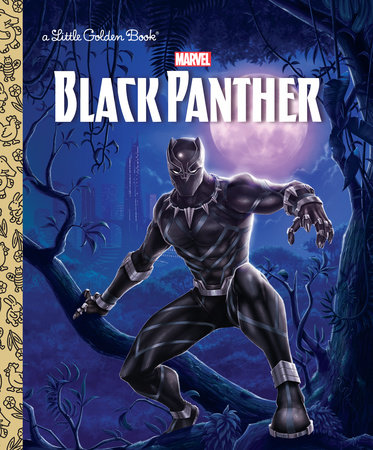 Black Panther Little Golden Book (Marvel: Black Panther) by Frank Berrios