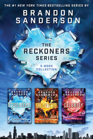 The Reckoners Series by Brandon Sanderson