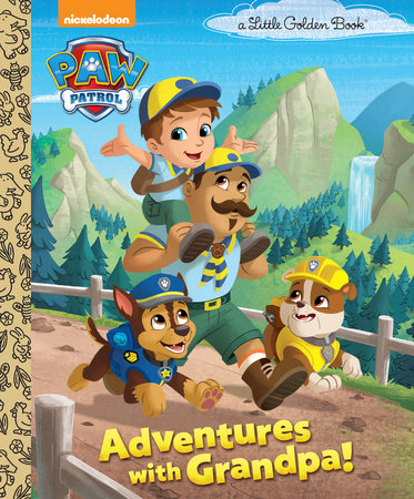 Adventures with Grandpa! (PAW Patrol) by Golden Books
