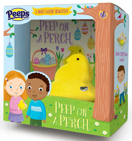 Peep On a Perch (Peeps) by Andrea Posner-Sanchez