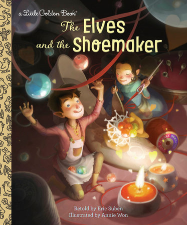 The Elves and the Shoemaker by Eric Suben