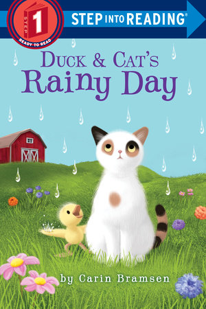 Duck & Cat's Rainy Day by Carin Bramsen