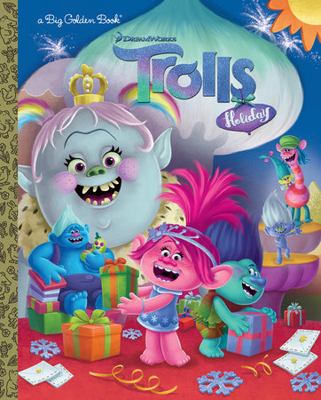 Trolls Holiday Big Golden Book (DreamWorks Trolls) by David Lewman