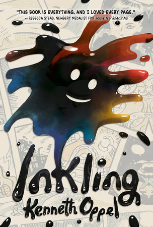 Inkling by Kenneth Oppel