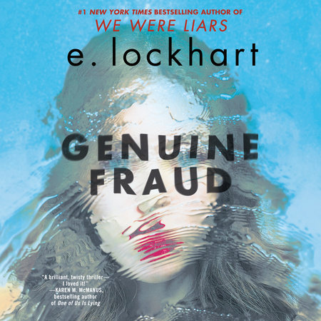 Genuine Fraud by E. Lockhart