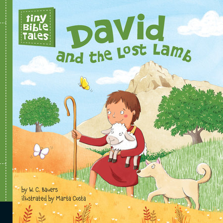 David and the Lost Lamb by W. C. Bauers