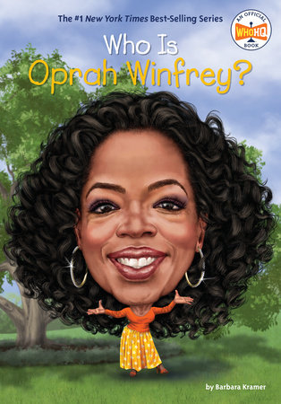 Who Is Oprah Winfrey? by Barbara Kramer and Who HQ