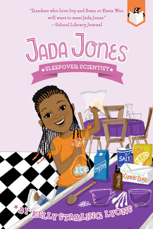 Sleepover Scientist #3 by Kelly Starling Lyons