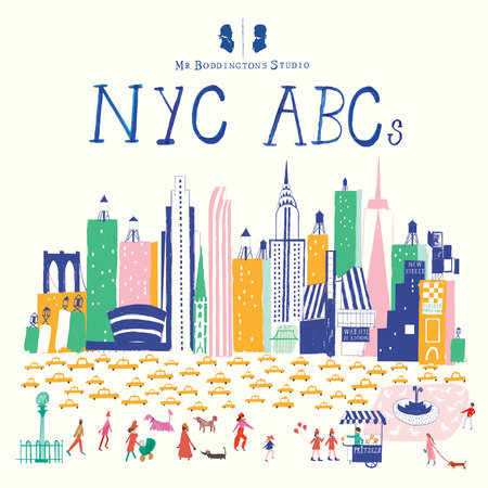 Mr. Boddington's Studio: NYC ABCs by Mr. Boddington's Studio