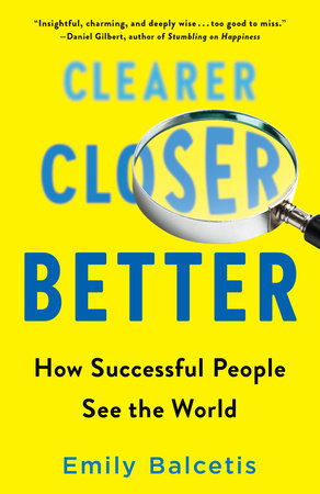 Clearer, Closer, Better Book Cover Picture