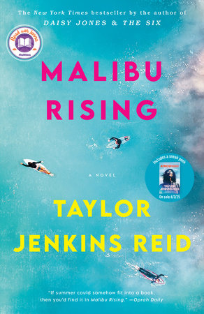 Malibu Rising: A Read with Jenna Pick by Taylor Jenkins Reid