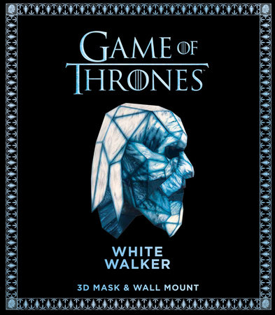 Game of Thrones Mask: White Walker (3D Mask & Wall Mount) by Wintercroft