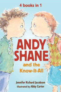 Andy Shane and the Know-It-All: 4 books in 1